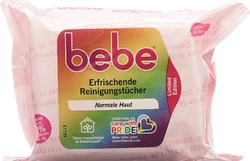 bebe young care Reinigungstücher erfrischend
