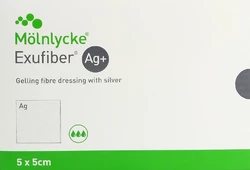 Exufiber Ag+ 5x5cm (neu)
