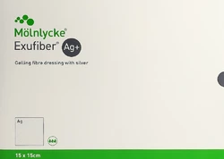Exufiber Ag+ 15x15cm (neu)