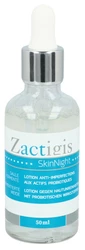 Zactigis SkinNight Lotion gegen Hautunreinheiten mit probiotischen Wirkstoffen