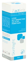 Zactigis SkinNight Lotion gegen Hautunreinheiten mit probiotischen Wirkstoffen