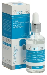 Zactigis SkinNight Lotion gegen Hautunreinheiten mit probiotischen Wirkstoffen