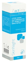 Zactigis SkinNight Lotion gegen Hautunreinheiten mit probiotischen Wirkstoffen