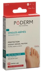PODERM PROFESSIONAL Zehenschutzkappe S für geschädigte Nägel