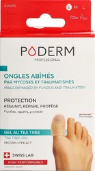 PODERM PROFESSIONAL Zehenschutzkappe S für geschädigte Nägel