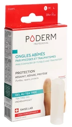 PODERM PROFESSIONAL Zehenschutzkappe S für geschädigte Nägel