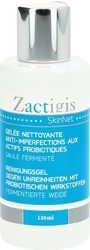 Zactigis SkinNet Reinigungsgel gegen Hautunreinheiten mit probiotischen Wirkstoffen