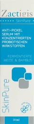 Zactigis SkinPure anti-pickel serum mit konzentriereten probiotischen Wirkstoffen