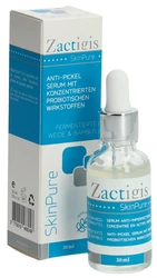 Zactigis SkinPure anti-pickel serum mit konzentriereten probiotischen Wirkstoffen