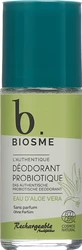 BIOSME PARIS Deodorant probiotisch Roll-on Eau d'aloe vera Nachfüllbar