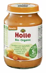 Holle Karotten mit Kartoffeln