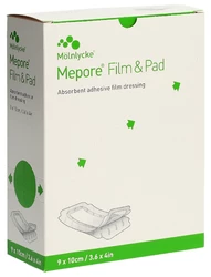 Mepore Film & Pad 9x10cm (neu)