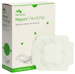 Mepore Film & Pad 9x10cm (neu)