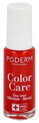 PODERM Vernis Color Care 363 Rouge Puissant