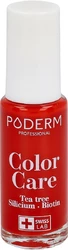 PODERM Vernis Color Care 363 Rouge Puissant