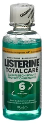 Listerine Total Care bain de bouche protection des gencives