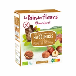 Le Pain des fleurs tartines croquantes noisette