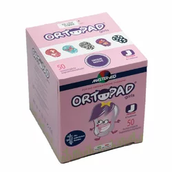 ORTOPAD Occlusionspflaster Junior Girls -2 Jahre