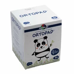 ORTOPAD Occlusionspflaster Medium weiss 2-4 Jahre