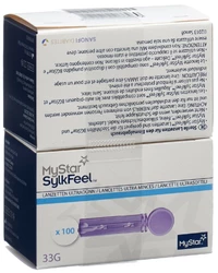 SylkFeel lancettes 33G