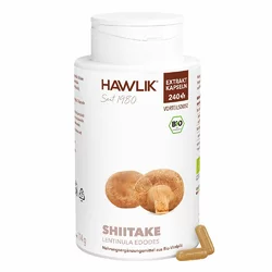 Hawlik Shiitake Extrakt Kapsel