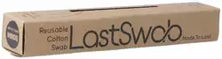 LastSwab Beauty wiederverwendbares Wattestäbchen krillorange