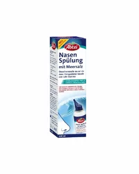 Abtei Nasenspülung mit Meersalz Isotonic