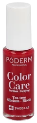 PODERM Vernis Color Care 797 Rouge Rose