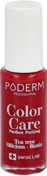 PODERM Vernis Color Care 797 Rouge Rose