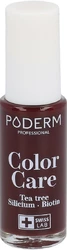PODERM Vernis Color Care 437 Rouge Noir
