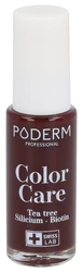 PODERM Vernis Color Care 437 Rouge Noir