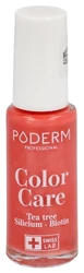 PODERM Vernis Color Care 273 Rouge Corail