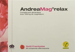 AndreaMag relax Brausetablette Himbeeraroma