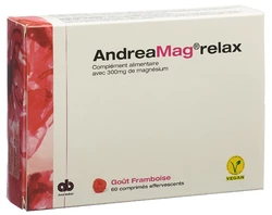 AndreaMag relax cpr eff goût framboise