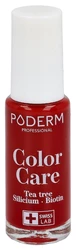 PODERM Vernis Color Care 253 Rouge Allure