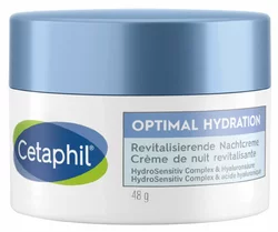 Cetaphil OPTIMAL HYDRATION crème de nuit revitalisante