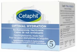 Cetaphil OPTIMAL HYDRATION revitalisierende Nachtcreme
