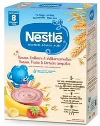 Nestlé Milchbrei Banane Erdbeere & Vollkorncerealien 8 Monate
