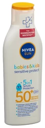 NIVEA SUN Babies & Kids Lotion Protect Sensitive LSF50+