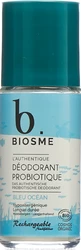 BIOSME PARIS Deodorant probiotisch Roll-on Bleu océan Nachfüllbar