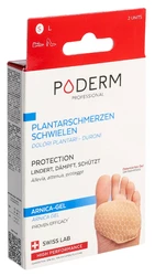 PODERM PROFESSIONAL Schutzpolster S für Fusssohlenschmerzen/Schwielen