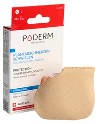 PODERM PROFESSIONAL Schutzpolster S für Fusssohlenschmerzen/Schwielen