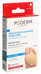 PODERM PROFESSIONAL Schutzpolster L für Fusssohlenschmerzen/Schwielen