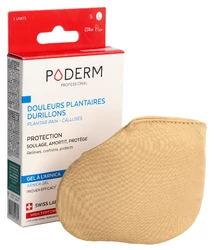PODERM PROFESSIONAL Schutzpolster L für Fusssohlenschmerzen/Schwielen