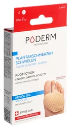 PODERM PROFESSIONAL Schutzpolster L für Fusssohlenschmerzen/Schwielen