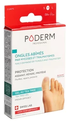 PODERM PROFESSIONAL Zehenschutzkappe M für geschädigte Nägel