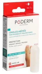 PODERM PROFESSIONAL Zehenschutzkappe M für geschädigte Nägel
