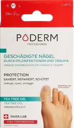 PODERM PROFESSIONAL Zehenschutzkappe M für geschädigte Nägel