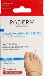 PODERM PROFESSIONAL Schutzorthese für Hallux Valgus