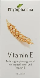 Phytopharma Vitamin E Kapsel